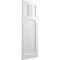 Ekena Millwork True Fit PVC San Miguel Mission Style Fixed Mount Shutters, Unfinished, 15W x 65H, PR TFP001SM15X065UN - alternate 10